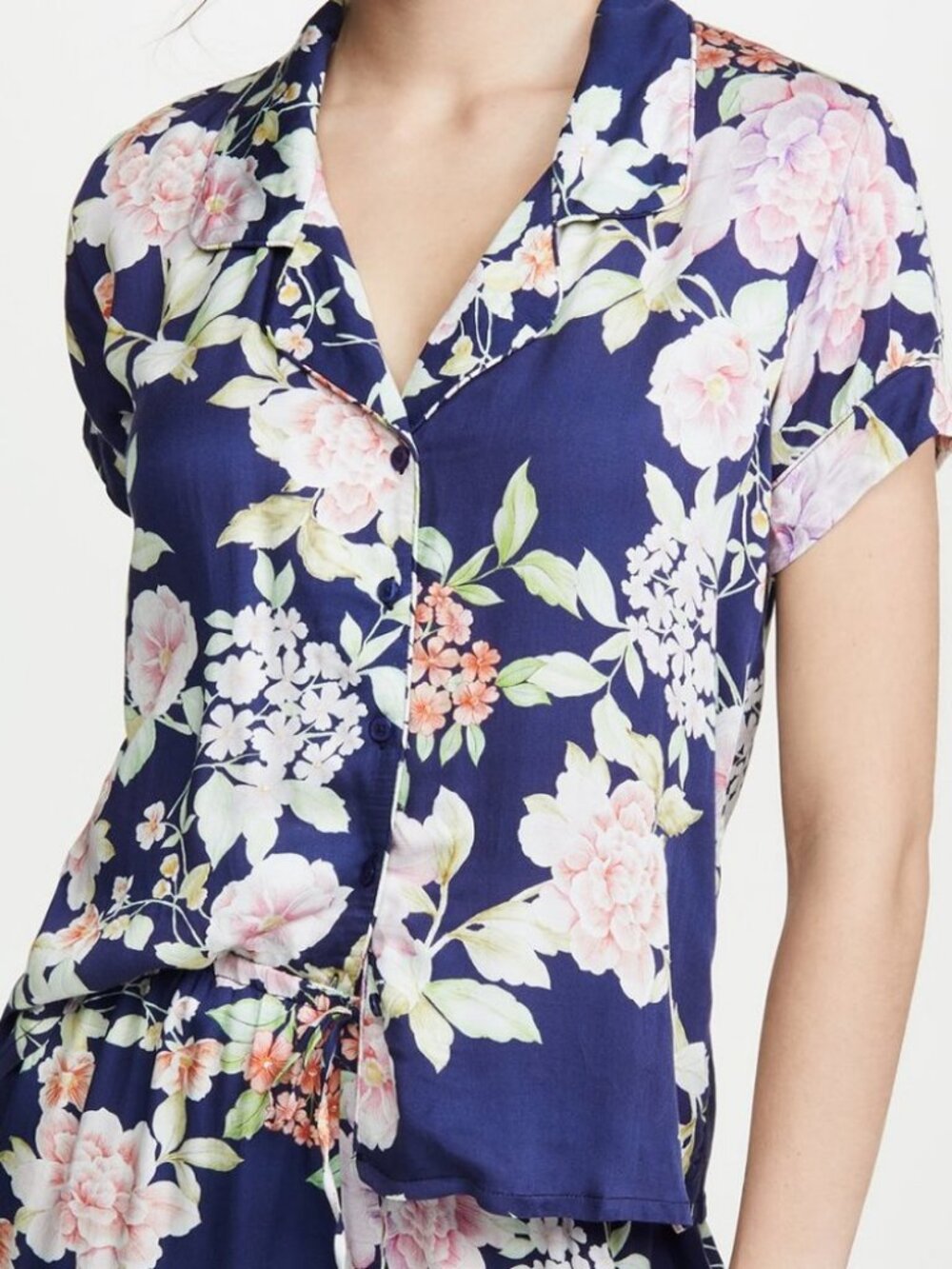Yumi Kim Beauty Rest Floral Pajama Set Size XS
